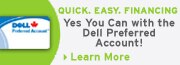 No Purchase is too small for your dell preferred account